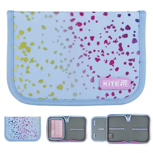 Pencil case "Kite" /K25-621-3/ 1 compartment, 1 compartment, without filling 621 Shiny (1/48)