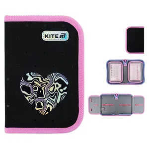 Pencil case "Kite" /K25-622-3/ 1 compartment, 2 compartments, without filling 622 Love is (1/48)