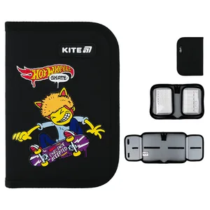 Pencil case "Kite" /HW25-622-2/ 1 compartment, 2 compartments, without filling 622-2 Hot Wheels (1/48)