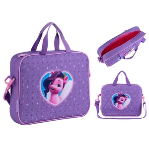 Briefcase A4 with zipper "Kite" /LP25-589/ 1 pc., 589 My Little Pony (1/25)