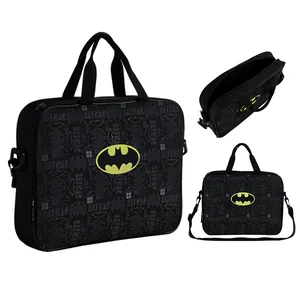 Briefcase A4 with zipper "Kite" /DC25-589/ 1 pc., 589 DC Batman (1/25)