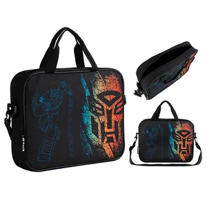 Briefcase A4 with zipper "Kite" /TF25-589/ 1 pc., 589 Transformers (1/25)