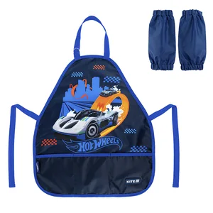 Apron with sleeves "Kite" /HW25-161/ 55x47 cm, Education 161 Hot Wheels (1/25)