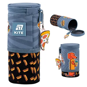 Pencil case "Kite" /K25-684-1/ 684 Crazy Street Food (1/48)