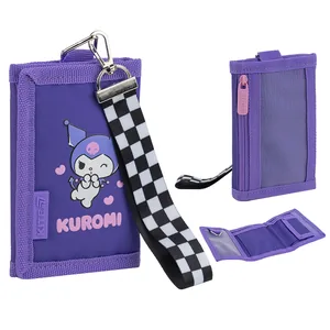 Wallet "Kite" /HK25-598-2/ 598-2 Kuromi Kuromi (1/20)