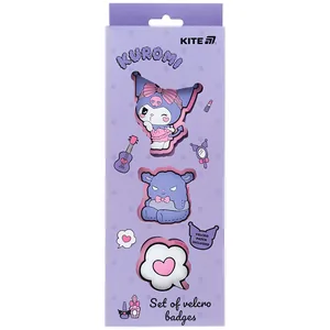 Patch "Kite /HK25-3012-1/ on Velcro, 3 pcs., 3012-1 Hello Kitty (1/30)