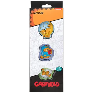 Patch "Kite /GF25-3012/ on Velcro, 3 pcs., 3012 Garfield (1/30)