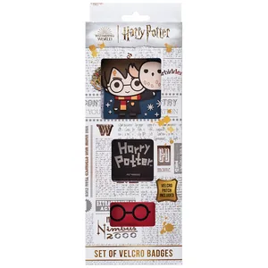 Patch "Kite /HP25-3012/ on Velcro, 3 pcs., 3012 Harry Potter (1/30)