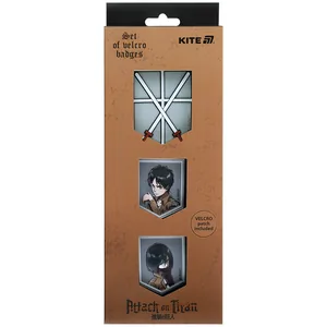 Patch "Kite /AT25-3012/ on Velcro, 3 pcs., 3012 Attack on Titan (1/30)