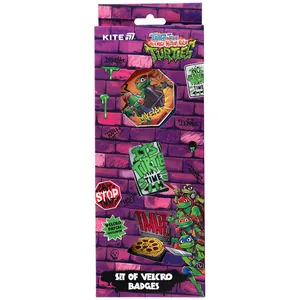 Patch "Kite /NT25-3012/ on Velcro, 3 pcs., 3012 TMNT Tales of the TMNT (1/30)