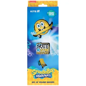 Patch "Kite /SB25-3012/ on Velcro, 3 pcs., 3012 SpongeBob SquarePants (1/30)