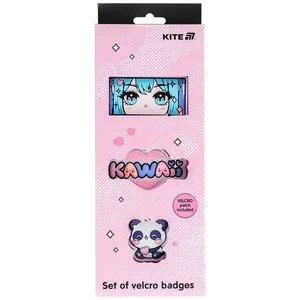 Patch "Kite /K25-3012-1/ on Velcro, 3 pcs., 3012-1 (1/30)