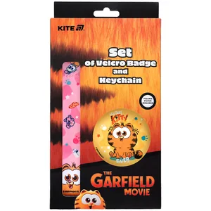 Set of patch and pendant "Kite" /GF25-3010/ 2 pcs., 3010 Garfield (1/30)
