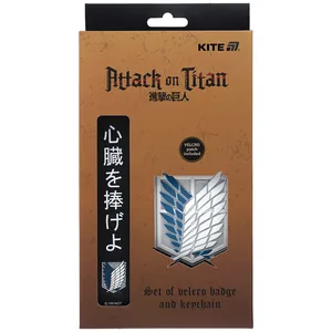 Patch and pendant set "Kite" /AT25-3010/ 2 pcs., 3010 Attack on Titan (1/30)