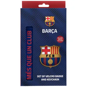 Set of patch and pendant "Kite" /BC25-3010/ 2 pcs., 3010 FC Barcelona (1/30)