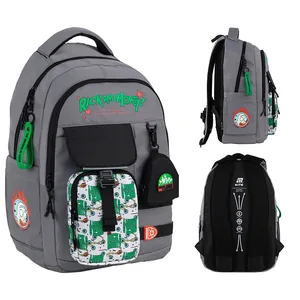 Backpack "Kite" /RM25-2597L/ Education Teens 2597L Rick & Morty (1/10)