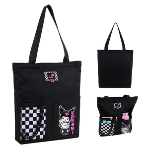 Shopping bag "Kite" /HK25-586/ 40.5x38x7 cm, 1 unit. Education Teens 586 Kuromi Kuromi (1/60)