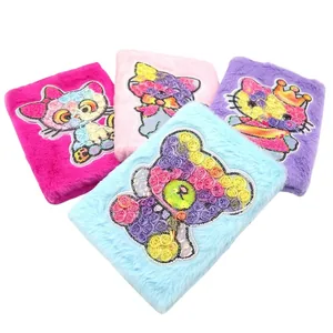 Notebook A5/80 "JO" /DSCN0574/ fluffy "Cats" mix (1/20)