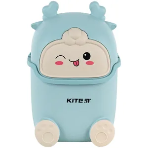 Desktop waste container "Kite" /K24-009-4/ blue, 16x21 cm (1/12)