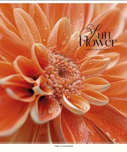Student's notebook "Schoolboy" 48 sheets # /3456K/ "Sun Flower" UV varnish (girl) (10/100)