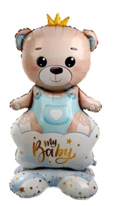 Foil ball "WB" /10461/ My baby nylon bear, 145*77cm (1/5)