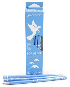 Олівець ч/г "Acmeliae" /43797/ трикугранний НВ For Peace  (12/144)