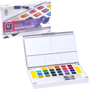 Watercolor "Art Nation" /SDW24/ 24 col. (1/12/48)