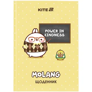 School diary "Kite" /ML25-262/ hard cover, Molang (1/20)