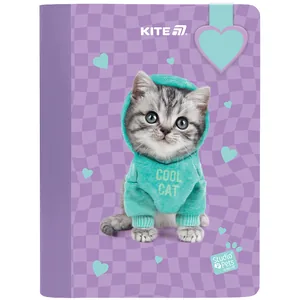 Notebook A5/60 sheets. "Kite" /SP25-192/ with magn. bookmark # Studio Pets (1/10)