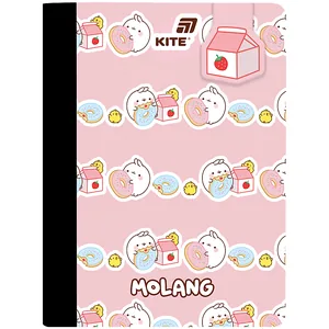 Notebook A5/60 sheets. "Kite" /ML25-192/ with magn. bookmark # Molang (1/10)
