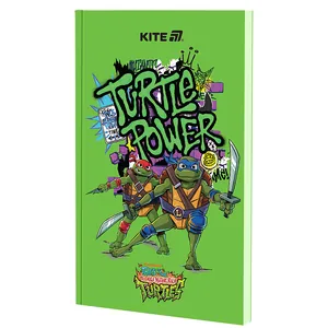 Sketchbook A5/64 sheets. "Kite" /NT25-193-1/ thermal binder TMNT Tales of the TMNT (2024 Series) (1/10)
