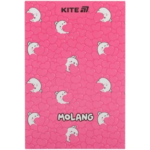 Notebook A5/50 sheets. "Kite" /ML25-194-2/ tablet # Molang (1/10)