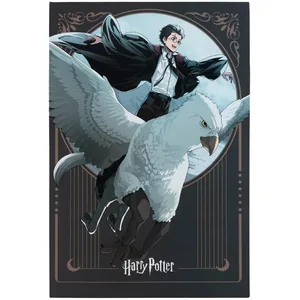 Notebook A5/50 sheets. "Kite" /HP25-194-2/ tablet # Harry Potter (1/10)
