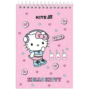Sketchbook A6/48 sheets. "Kite" /HK25-196-1/ layer. spiral Hello Kitty (1/20)