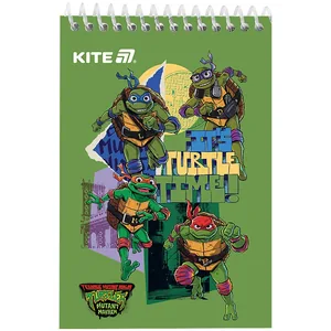 Sketchbook A6/48 sheets. "Kite" /NT25-196/ layer. spiral TMNT Mutant Mayhem (2023 Movie) (1/20)