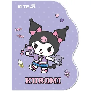 Notebook A6/60 sheets. "Kite" /HK25-223-2/ cutting, glue Kuromi Kuromi (1/50)