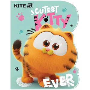 Notebook A6/60 sheets. "Kite" /GF25-223/ cutout, glue Garfield THEATRICAL 2024 (1/50)
