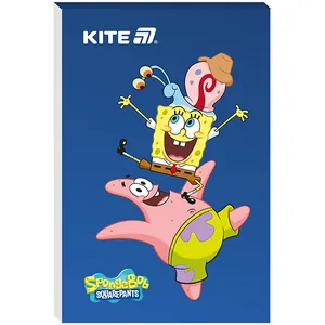 Notebook 70*105mm/48 sheets. "Kite" /SB25-224/ SpongeBob SquarePants (1/10)