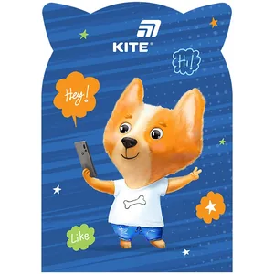 Notebook B6/48 sheets. "Kite" /K25-461-3/ soft cover Hey Fox (1/50)