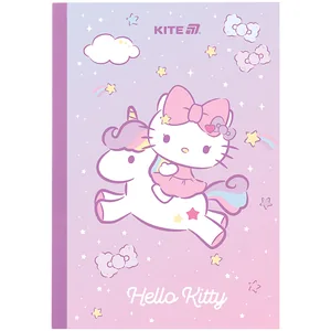 Notebook A5/40 sheets. "Kite" /HK24-091-1/ soft cover # Hello Kitty