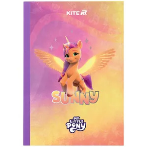 Notebook A5/40 sheets. "Kite" /LP24-091/ soft cover # My Little Pony