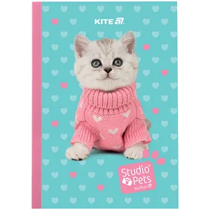Notebook A5/40 sheets. "Kite" /SP24-091/ soft cover # Studio Pets