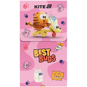 Notebook 80x145mm/60 sheets. "Kite" /GF24-092/ on a magnet, # Garfield THEATRICAL 2024