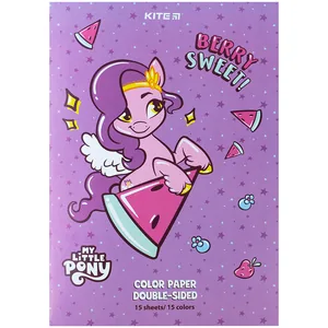Colored paper "Kite" /LP24-250/ double-sided A4/(15 sheets/15 rolls) My Little Pony (1/50)