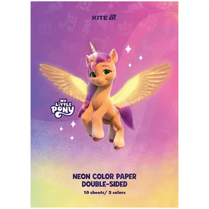 Colored paper "Kite" /LP24-252/ neon A4/(10 sheets/5 rolls) My Little Pony (1/50)