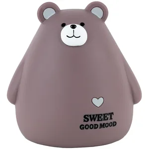Piggy bank "Kite" /K25-498-6/ Brown Bear (1/6)