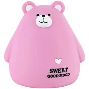 Piggy bank "Kite" /K25-498-7/ Pink Bear (1/6)