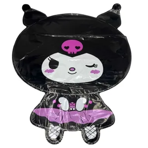Air ball /1064/ foil 48*65cm "Kuromi Bunny" (50)