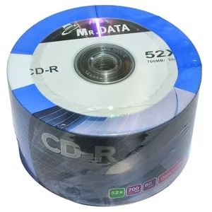 Диск CD-R "Mr.Data" 700Mb 52x Bulk/50