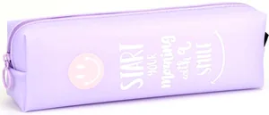 Pencil case "Bourgeois" /KJ3410/ Purple 21*4.5*6cm